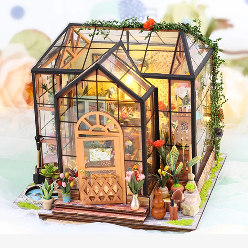 Thumbnail 2 - #68 Miniature Doll Houses Sale