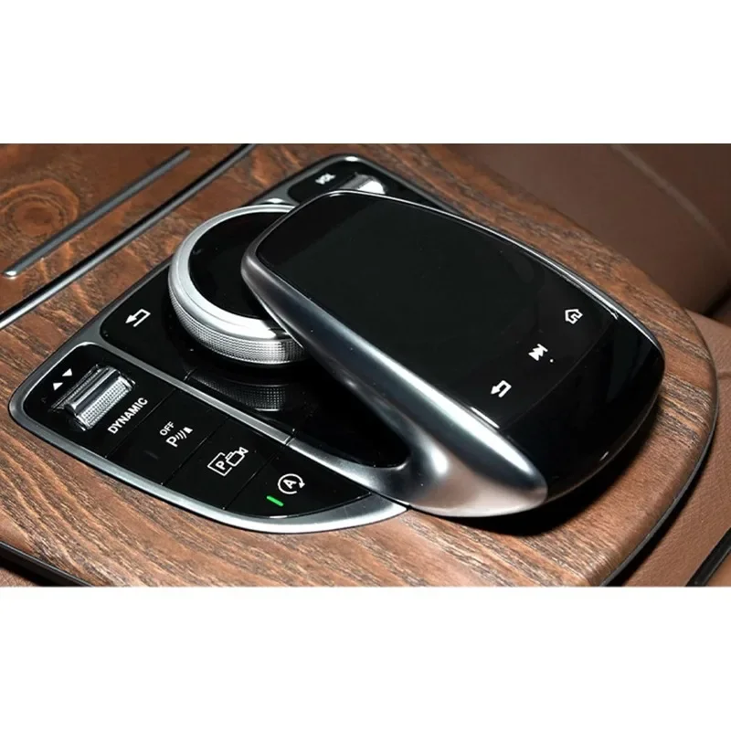 For Car Console Media Control Mouse Touchpad Switch Control Cover Mercedes BENZ C E GLC GLS GLE S W205 W253 W166 W222 W2