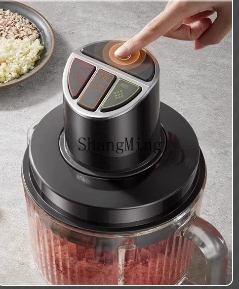 مفرمة اللحم ZYY المنزلية الأوتوماتيكية متعددة الوظائف آلة خلط صغيرة