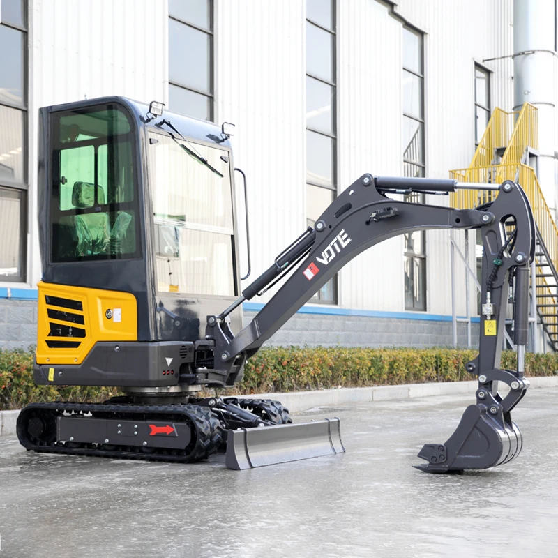 Mini Motor de excavadora Epa/Euro 5, máquina de ingeniería multifuncional personalizada, 1 tonelada, 2 toneladas, 3,5 toneladas, Envío Gratis