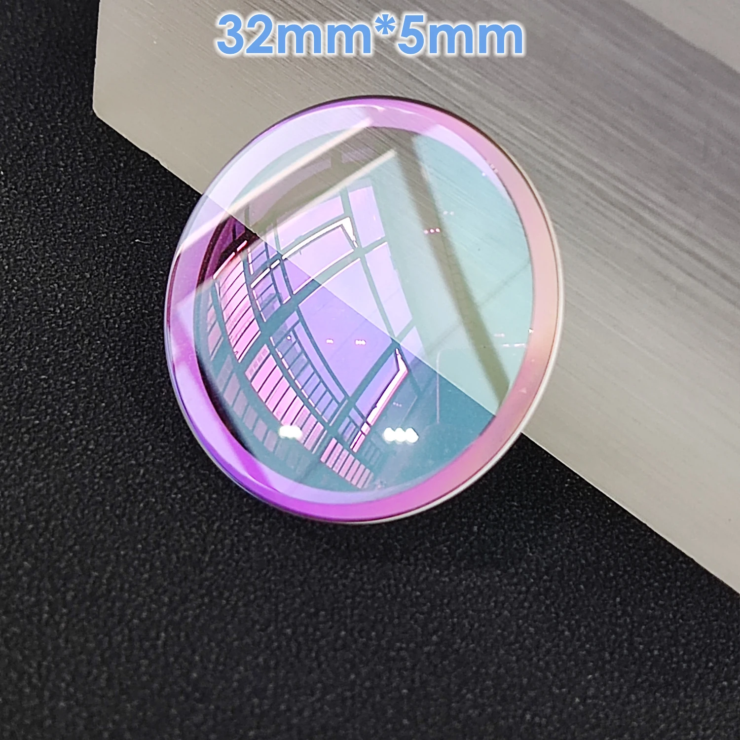 32mm*5mm Sapphire crystal Watch Mirror Bubble surface AR-Coating Antireflection film Watch accessory SRPD series SKX series