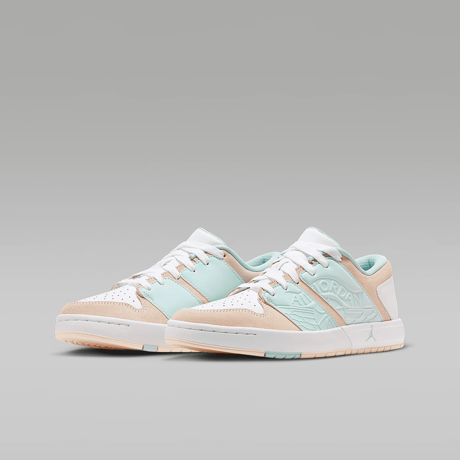 

Аутентичные новые женские молодежные низкие модные туфли для скейтбординга Nike JORDAN GS FB4412-800