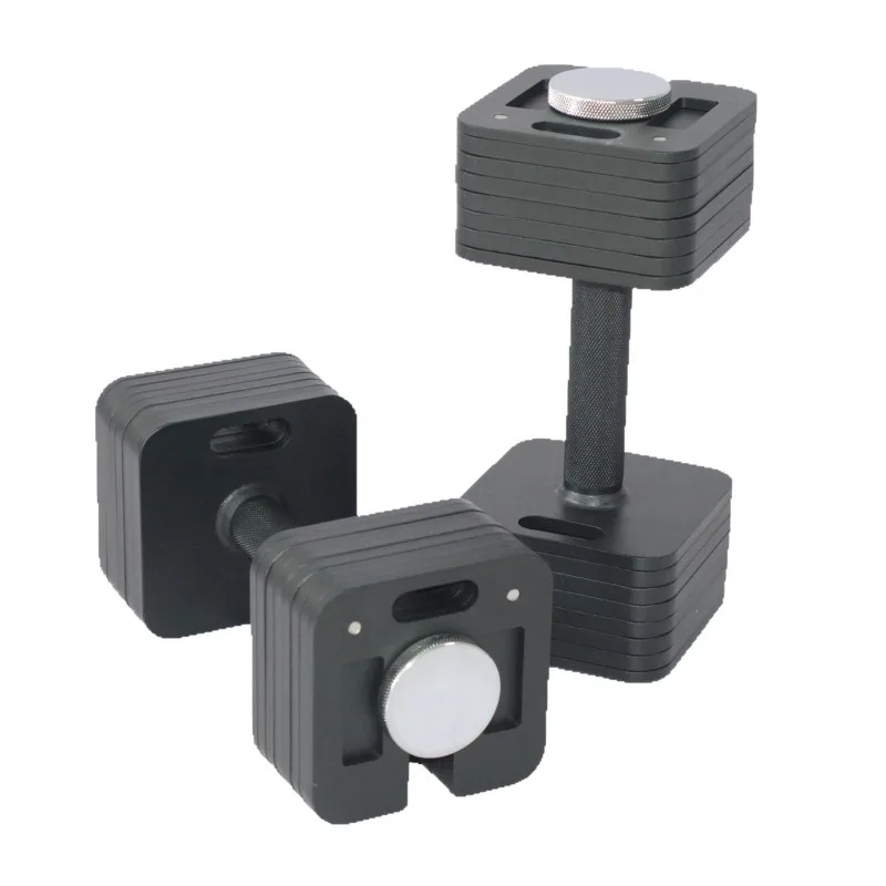 

A Pair of 24kg Quick-release Dumbbells—compact and Durable, The Top Choice for Fitness and Body Sculpting