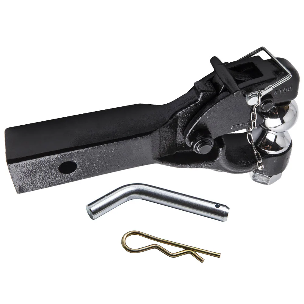 牽引フックヒッチローイング、8トンボールコンボ、ヘビーデューティー、4wdピックアップトラック