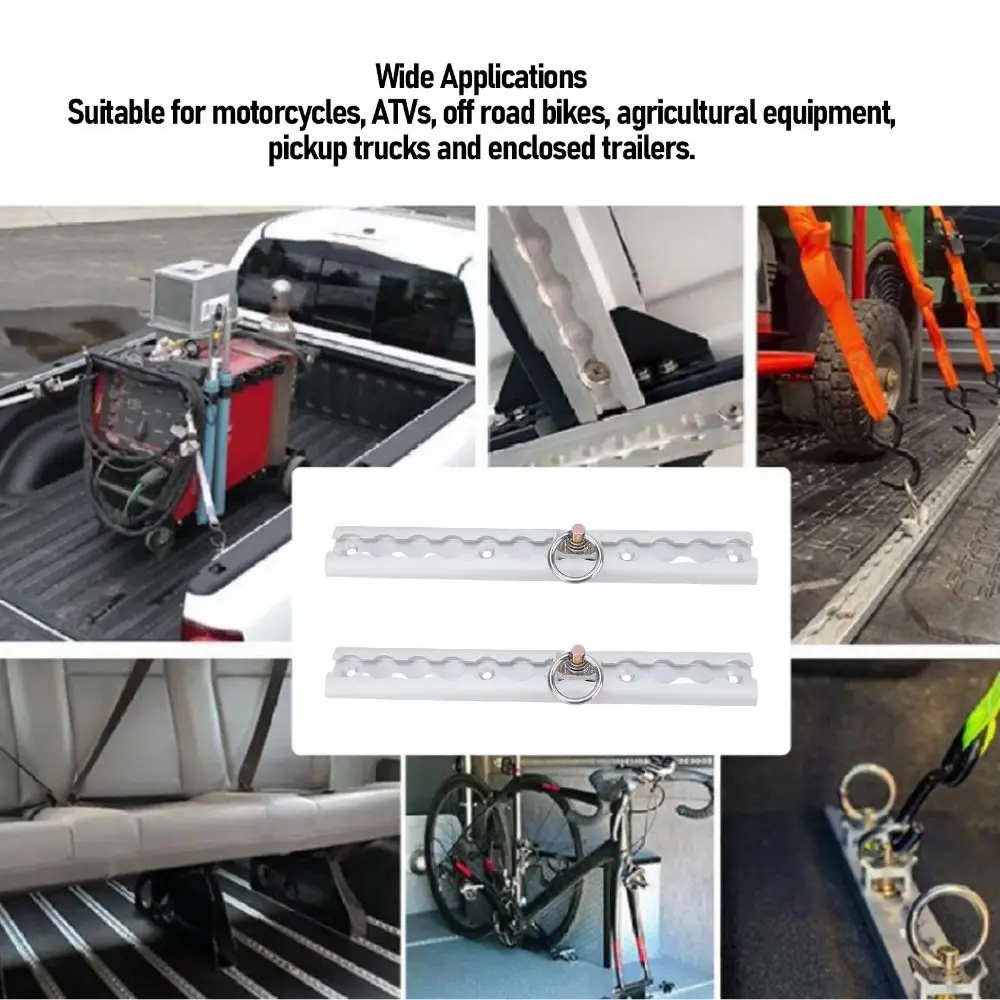 Aluminum Material Tie Down Track Rail Long-Distance Transfer Track Rail L Cargo Fixed Track Cargo Fixing Delivery Rail