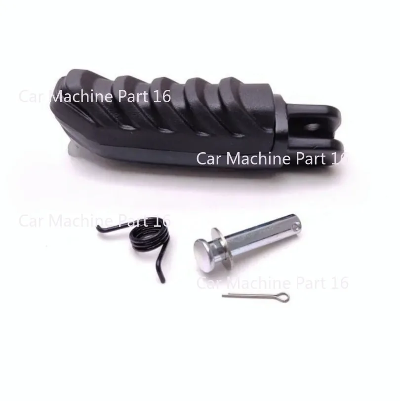 Motorcycle Front and Rear Left and Right Pedals Support Footrests for Qjmotor SRV600 QJ600-12B