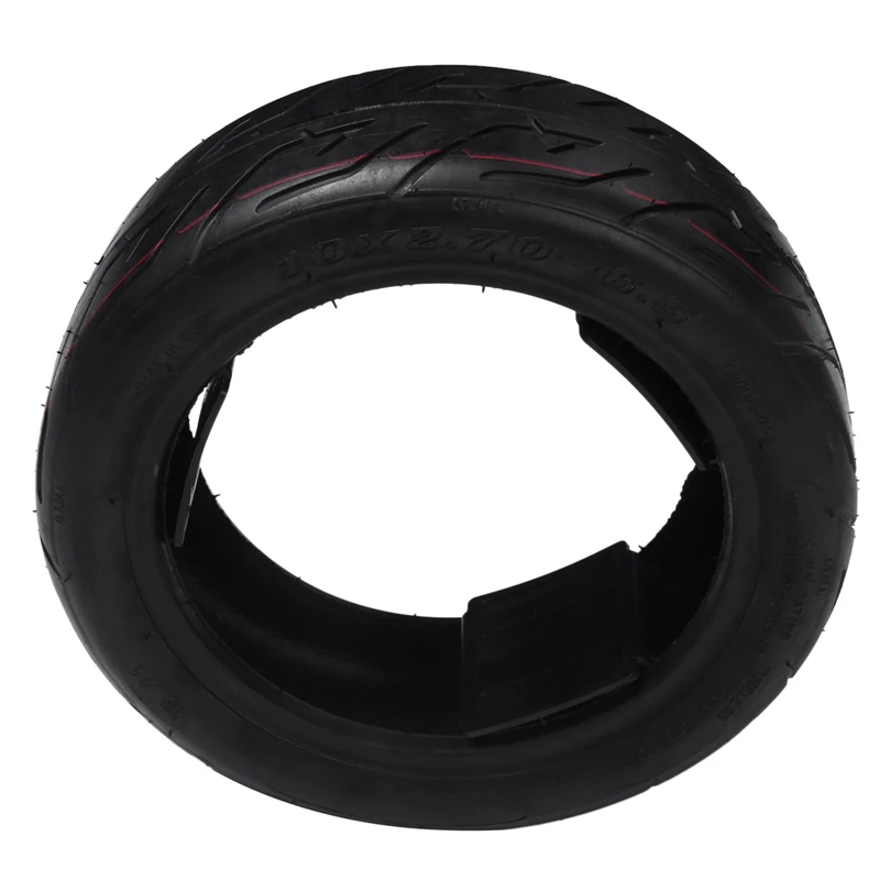 5X Tubeless Tire 10X2.70-6.5 Vacuum Tyres Fits Electric Scooter Balanced Scooter 22.5Cm Vacuum Tires