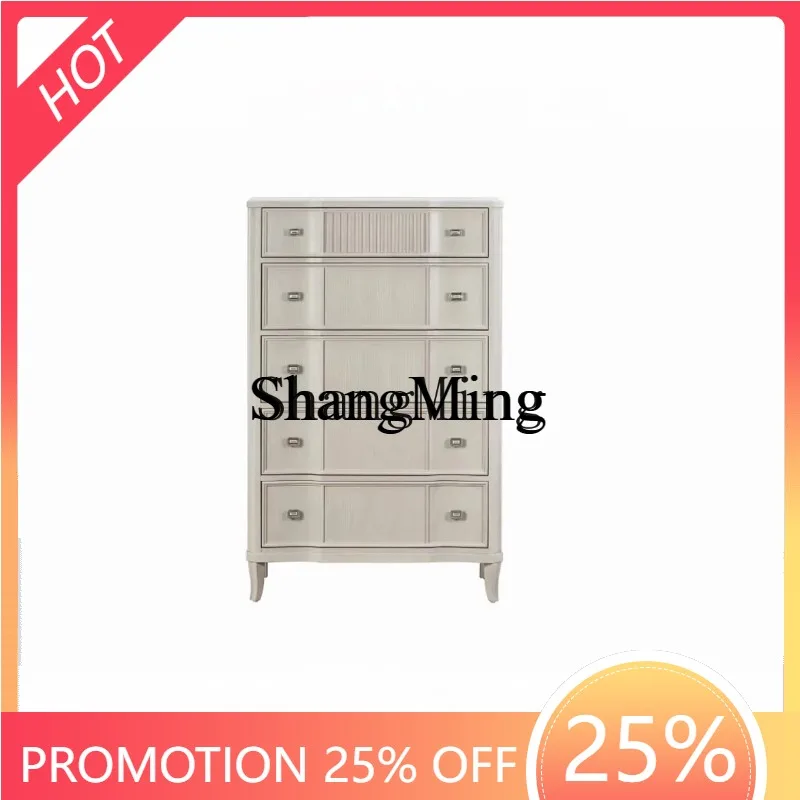 CL bedroom five pumping storage, modern high bucket decorative cabinet