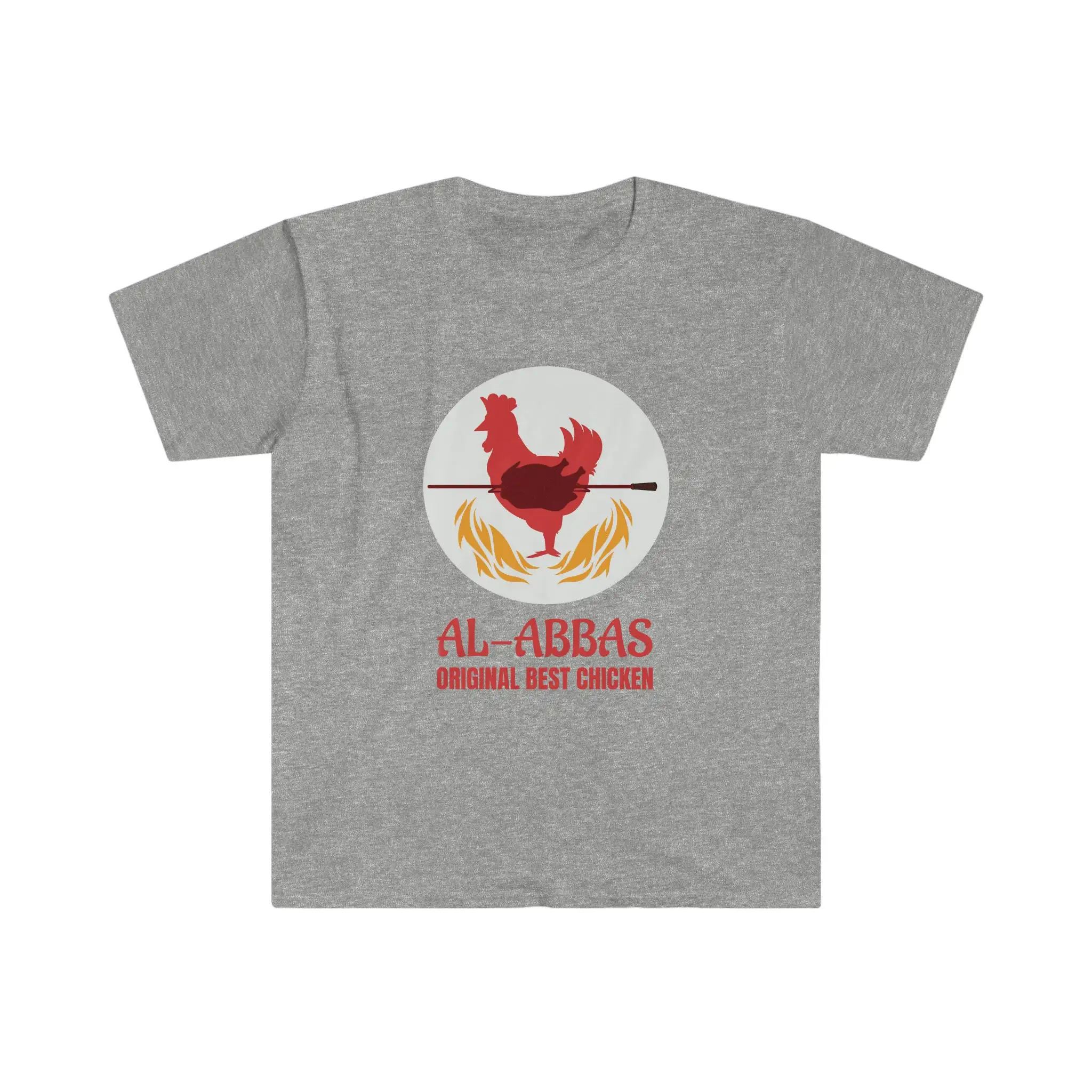 Al Abbas Original Best Chicken Softstyle T Shirt