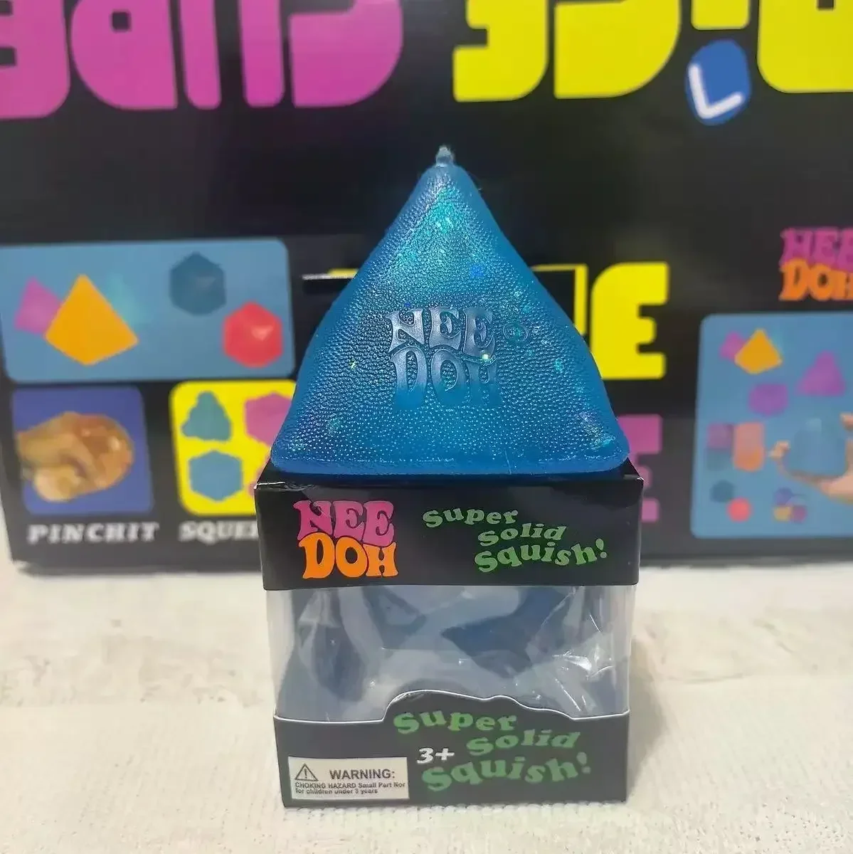NeeDoh Nice Cube Stress Relief Squishy Sensory Fidget Toy Maltose Ice Cube for Kids Adults Squeeze Factory MOQ Schylling