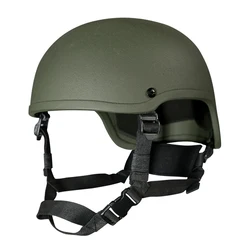 Tactical Helmet ACH MICH2001 MICH2002 High Cut 4.5mm ABS Helmet 55-60cm Head