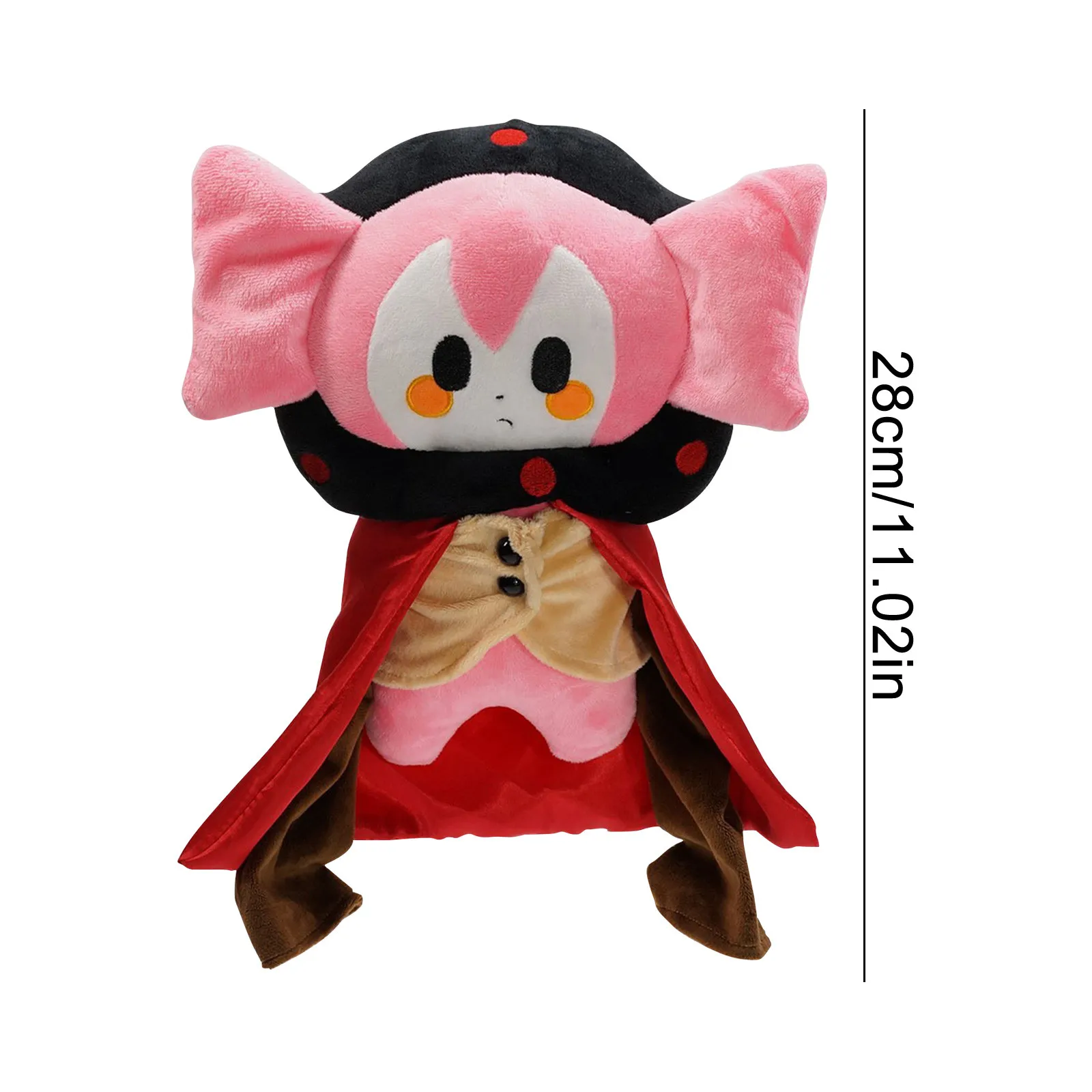 

New Hot Anime Peripheral Dolls, Creative Gifts, Children's Companion Doll Birthday Gift,Plush Puppet Toy，1pc
