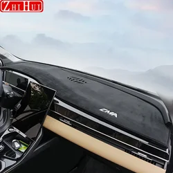 For Geely Atlas II 2024 2025 Starray Car Dash Mat Dashmat Dashboard Mat Cover Sun Shade Dash Board Cover Carpet Auto Accessories
