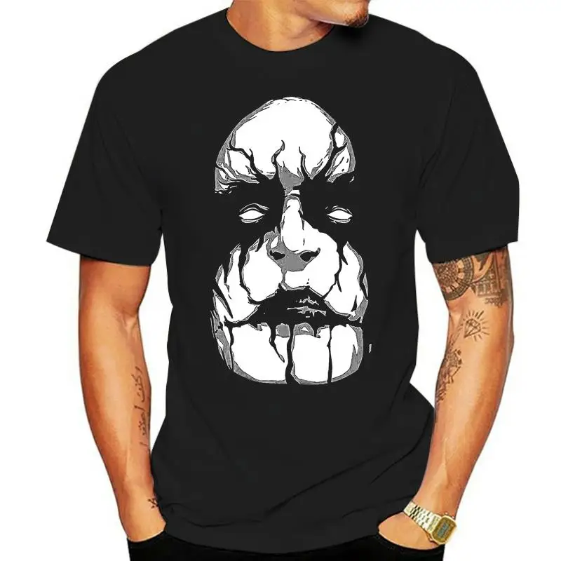 

Black Metal T-Shirt Mens Rock Goth Gothic Kiss Death Core