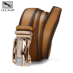 Men's Belt, High-quality Cow Belt, Automatic Belt, Sports Car Brand, Fashionable Automatic Buckle Belt, Black Men's Belt
