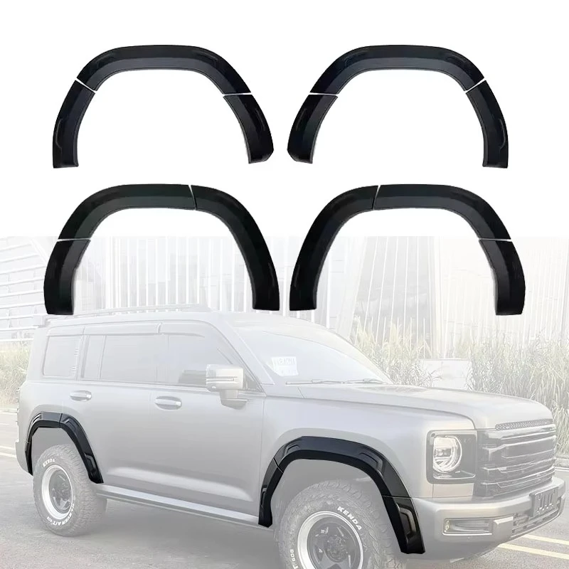 

New Abs Widen Car Wheel Eyebrow Wheel Arch Fender Flares for H9 Accessories 2025
