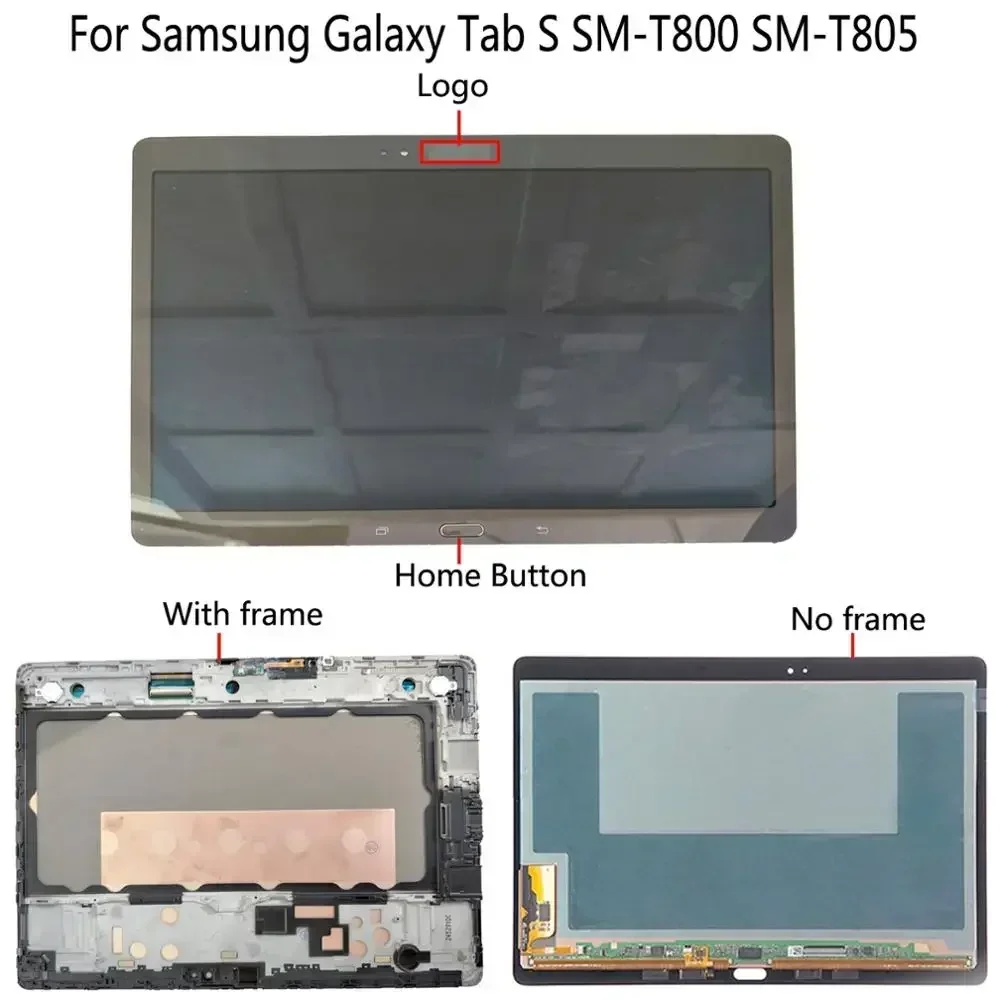 for-samsung-galaxy-tab-s-sm-t800-sm-t805-105-2560-x-1600-amoled-lcd-display-touch-screen-digitizer-frame