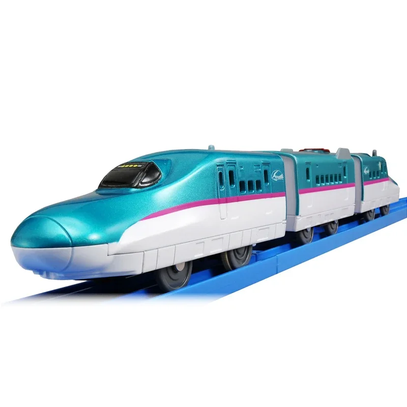 Takara tomy pome road road s série trem de motor ferroviário de alta velocidade shinkansen trem elétrico menino brinquedo, presente do feriado das crianças