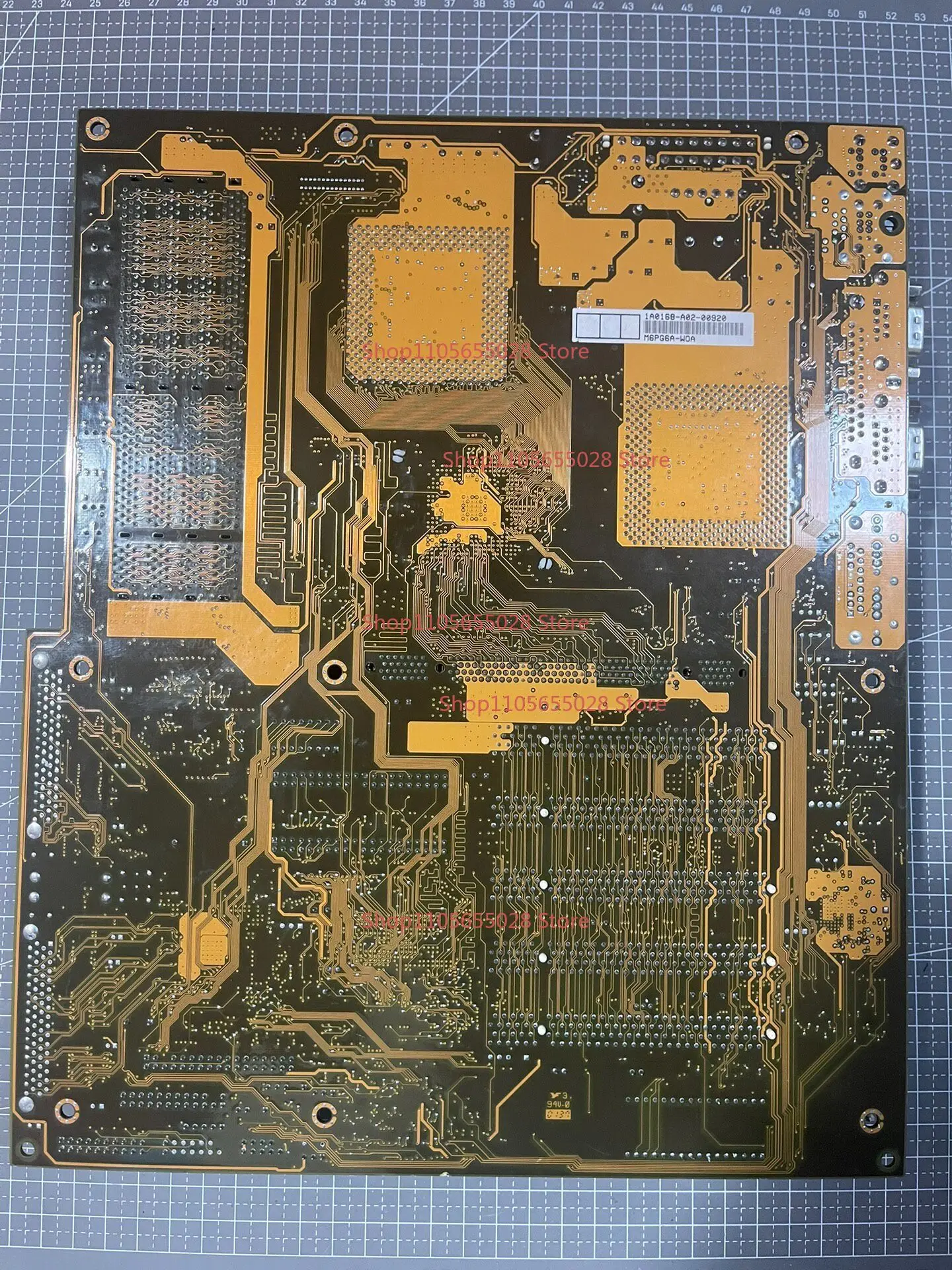For ASUS CUV4X-D Antique Computer Main Board Dual Cpu Main Board Rev: 1.03