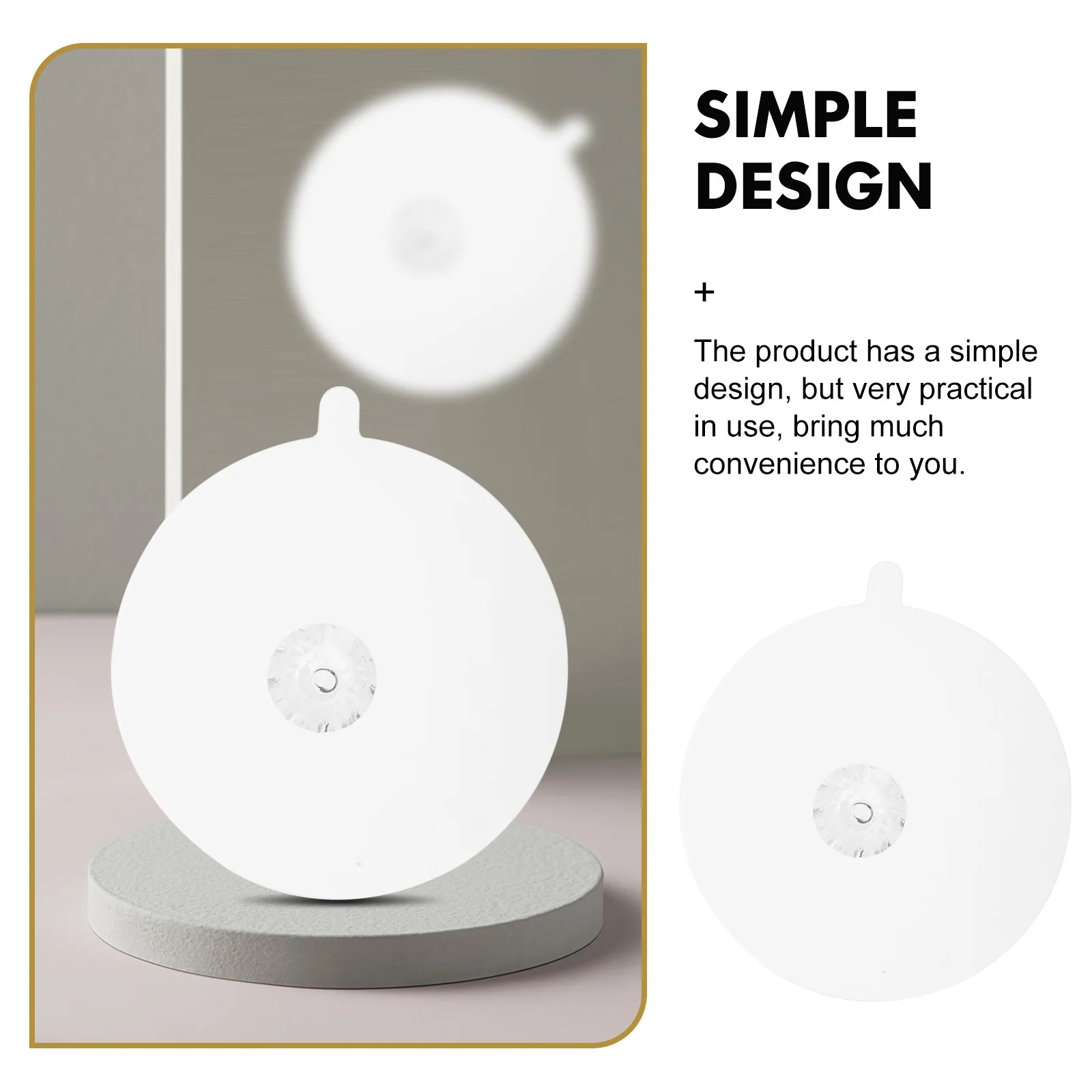 

4Pcs Silicone Cup Lid Covers Wear-Resistant Transparent Mug Covers Household Leak-Proof Decorative Home Supply