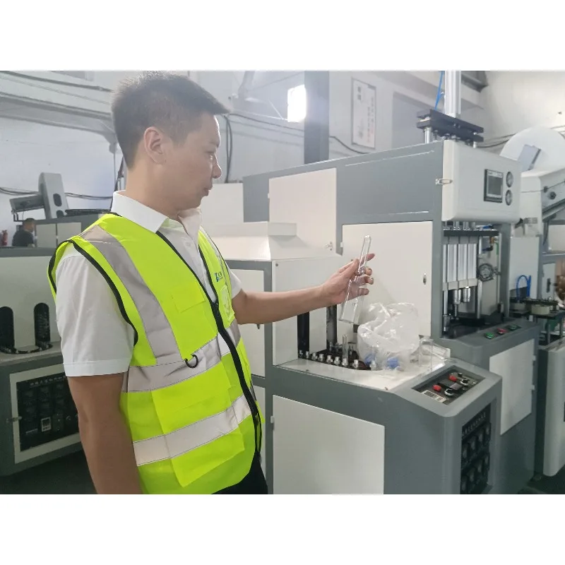Different Bottle Size Plastic Blowing Equipment, Fully Automatic Plastic Bottle Making Machine from China Factory