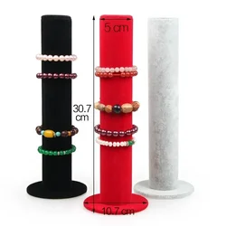 Jewelry Display Stand Bracelet Hand Storage Rack Hairband Velvet Display Stand Jewelry Stand Jewelry Box Storage Rack