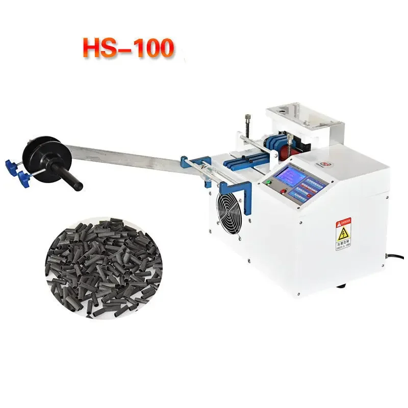 100Microcomputer Pipe Cutting Machine Automatic Thermal Sleeve Cutting Machine High quality NE