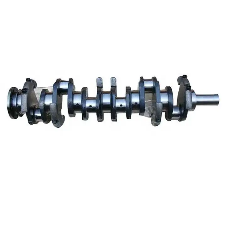 

excavator engine crankshafts for Yanmar Hino jo8C Doosan 6d14 Isuzu 4jb1 crankshaft