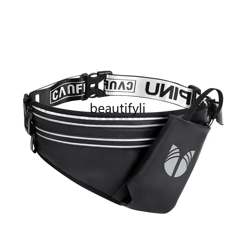 

kettle fanny pack, outdoor fitness running marathon big mobile phone, personal sports bag