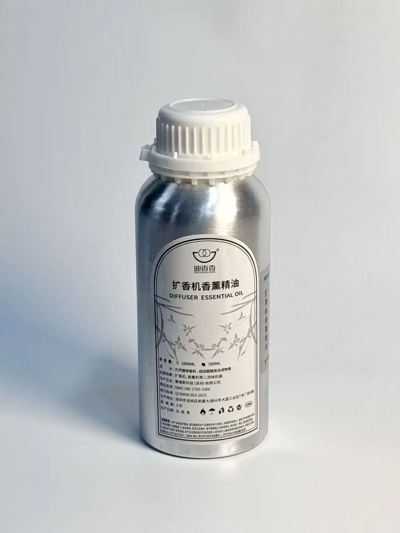 500ML Hotel Diffuser Westin White Tea Essential Oil, High Concentration Essential Oils Used for Aromatherapy Machines