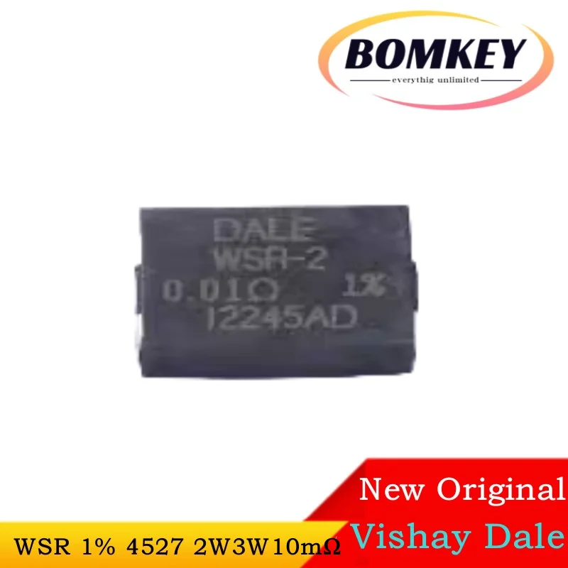 

10Pcs/Lot WSR2R0100FEA 2W WSR3R0100FEA 3W 0.01R 1% 4527 10 mOhms Vishay/Dale Current Sense Resistor WSR2R0100FEB WSR3R0100FEB