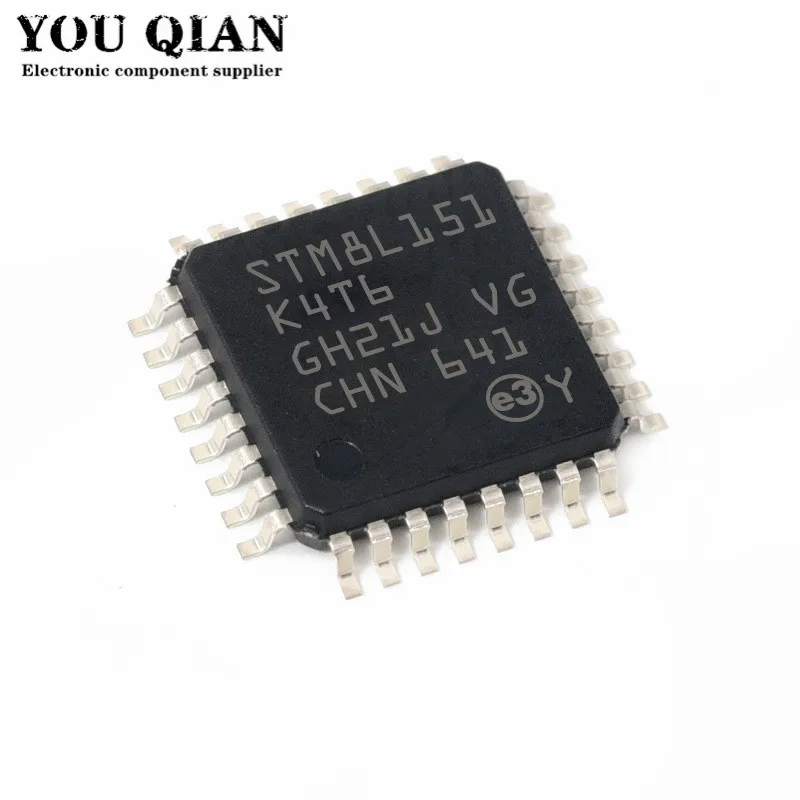 

5pcs/lot STM8L151K4T6 STM8L151 QFP-32 In Stock