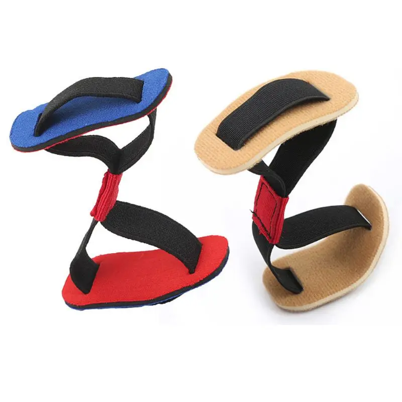 2021 New Hallux Valgus Corrector Elastic Belt Recovery Training Exerciser Strap Big Toe Stretcher Separator Bunion Splint Pain