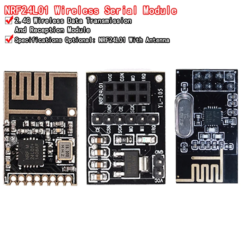 NRF24L01+ wireless module power enhanced version of 2.4G wireless transceiver communication module