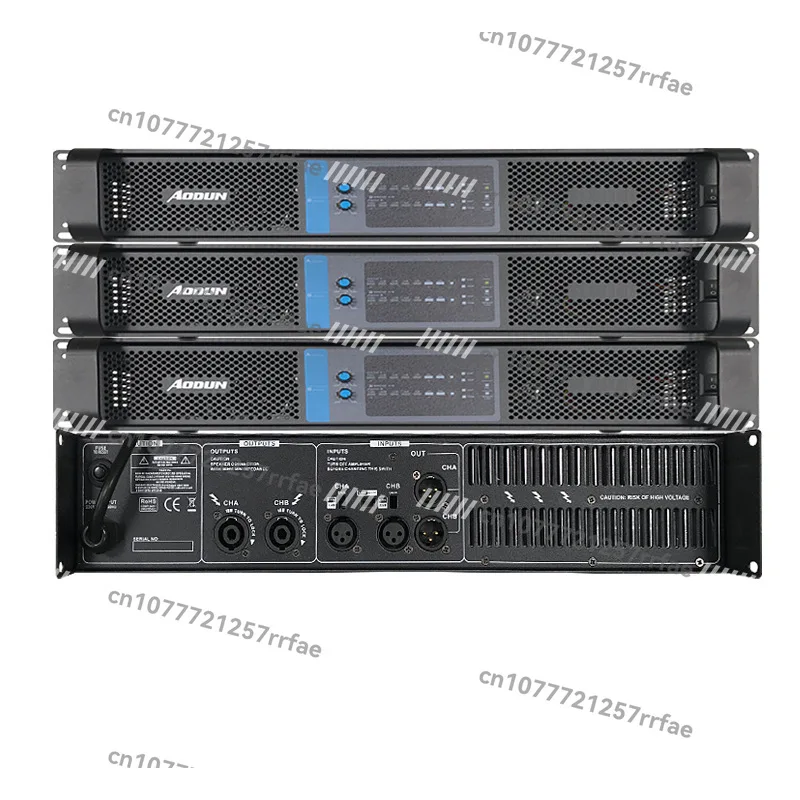 

Professional audio equipment High power digital four channel digital loudspeaker 600w 800w 1500