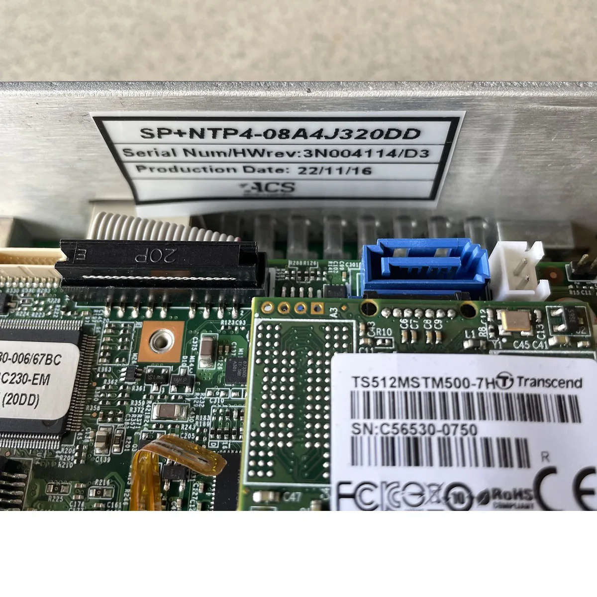 SP_NTP4_08A4J320DD Motion control card For ACS