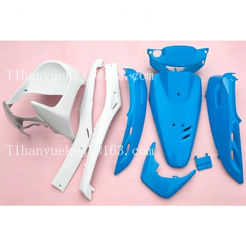 DIO27/28 Full Body Fairing Kit, Complete Shell Panels in Single Color