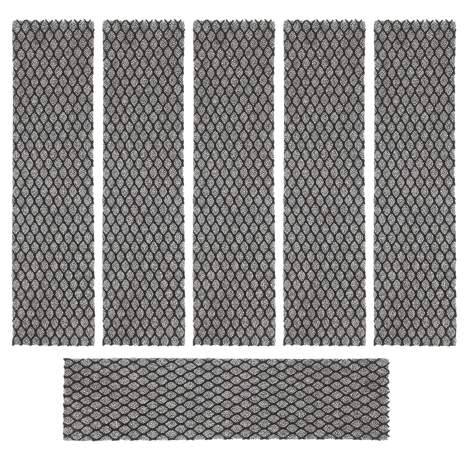 6Pcs Air Conditioner Filter Cotton for Home Rv Ac Maintenance High Efficiency Filtration Washable Vent Filters Lasting Use
