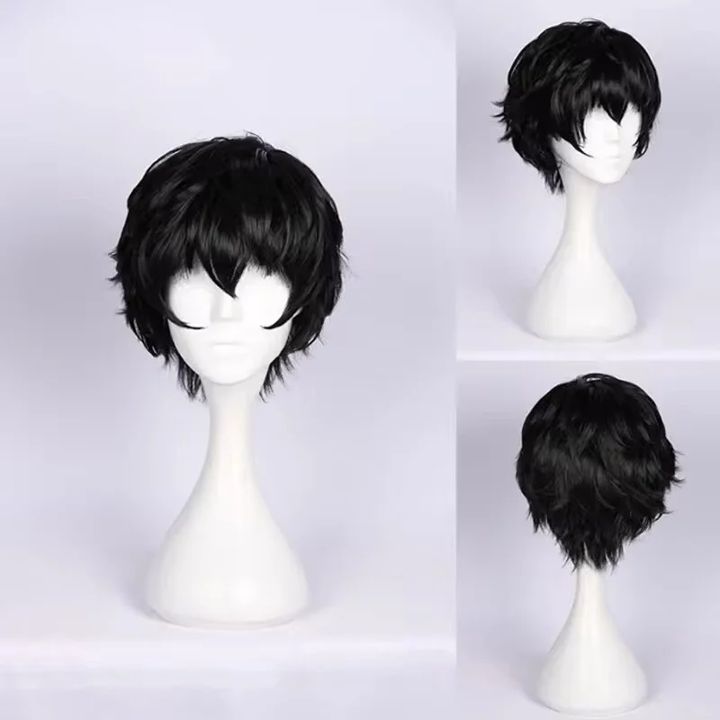 Persona 5 Royal Amamiya Ren Wig Kurusu Akira Wigs Joker Heat Resistant