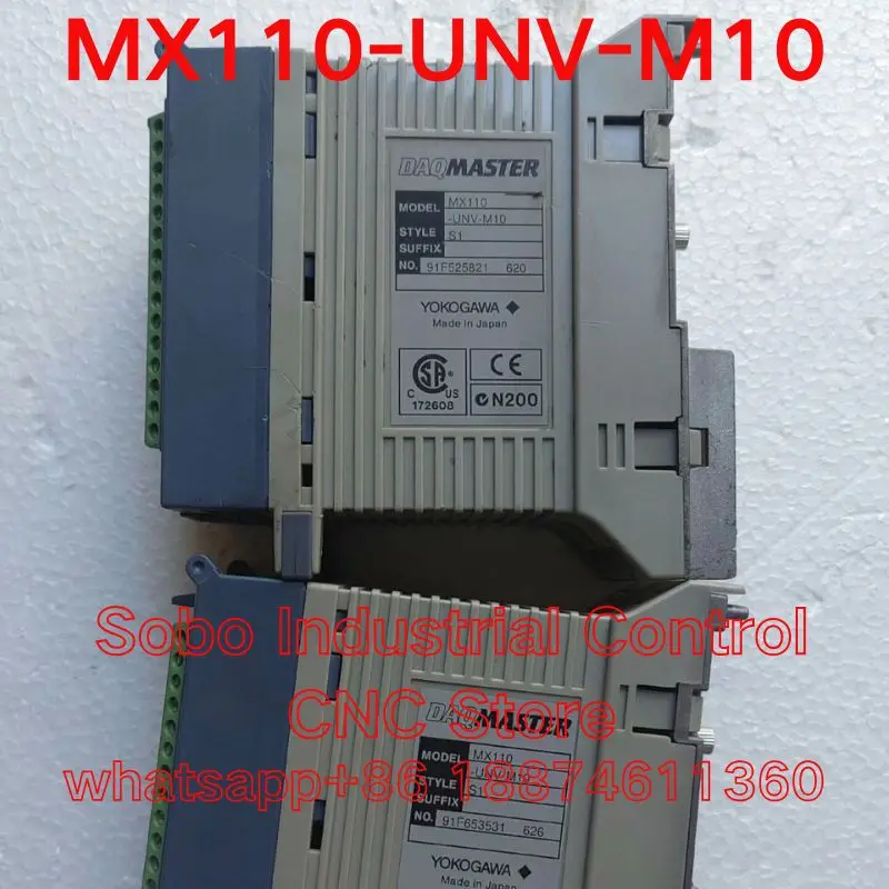 وحدة الحصول على البيانات المستعملة MX110-UNV-M10 اختبار موافق #2