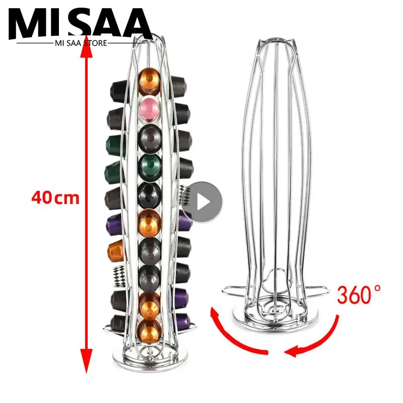 

Подставка для кофейных капсул, многофункциональный настольный держатель для кофейных капсул, для офиса и кухни