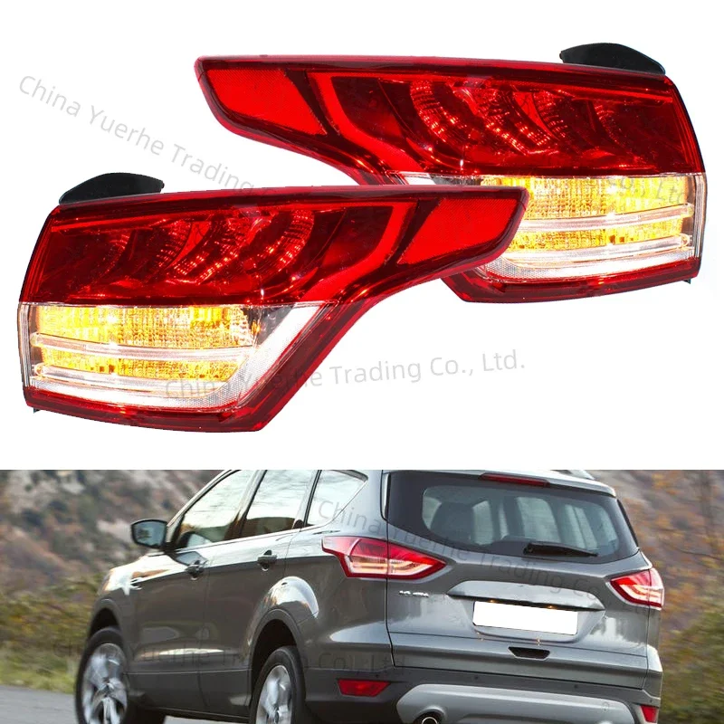 

LED Tail Light For Ford Kuga Mk2 SUV 2012-2017 Rear Turn Signal Light Stop Brake Lamp Reversing Lamp European version Taillamp