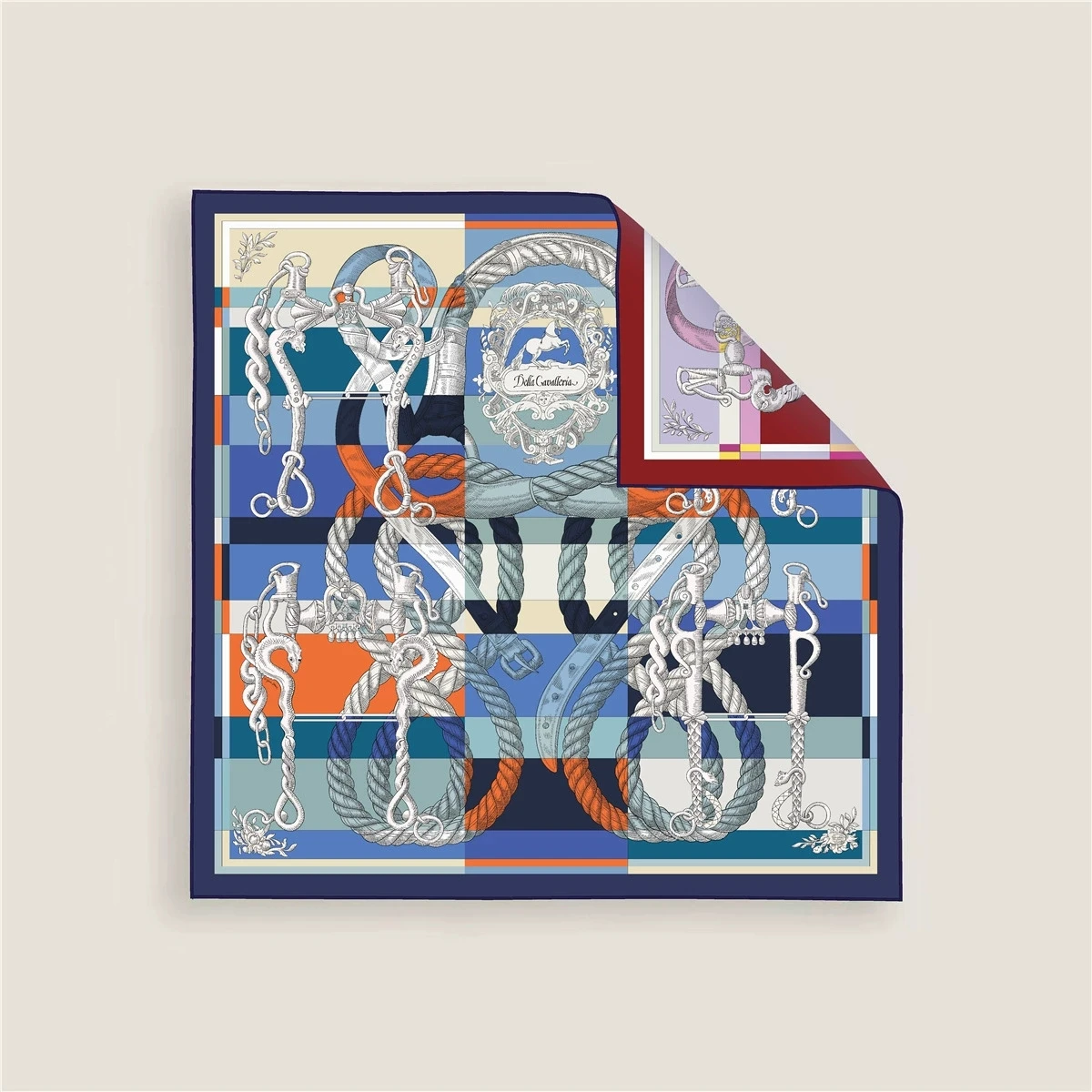 

53 см квадратный саржевый шарф для женщин, двусторонний шарф для отдыха, шаль, хиджабы, женский роскошный платок, шейный платок