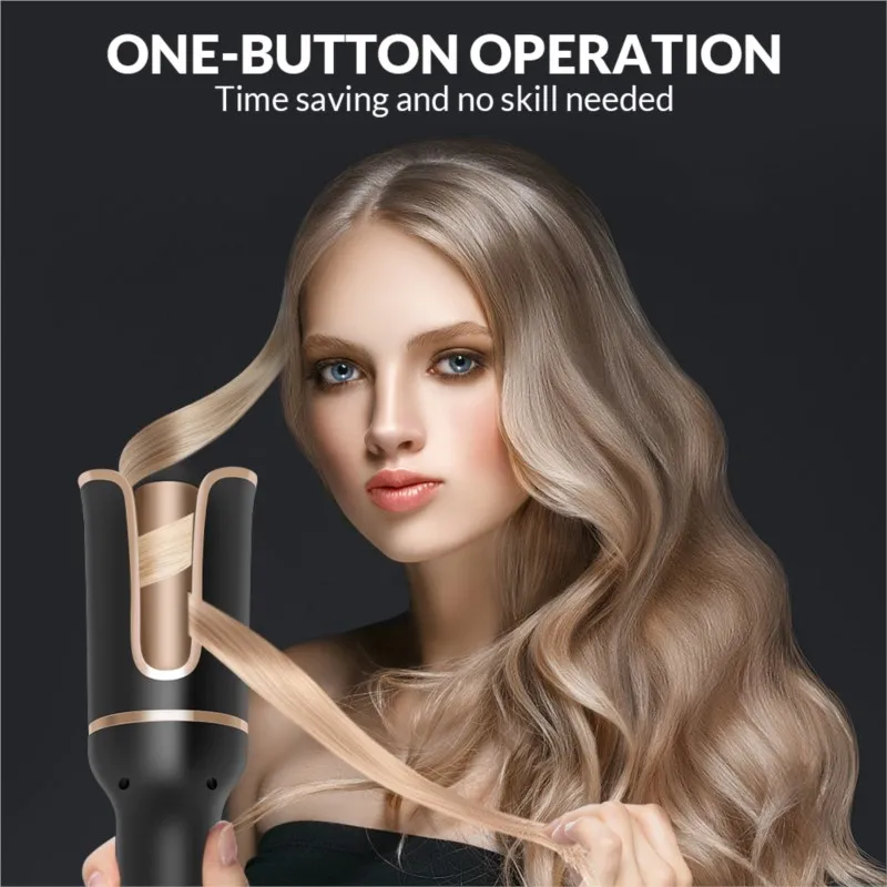 

Автоматические щипцы для завивки волос, автоматические щипцы для завивки волос, вращающийся инструмент для укладки волос, щипцы для завивки волос, воздушный турмалиновый керамический нагреватель, венчик для волос