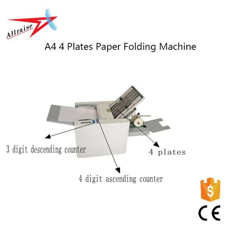 A4 Paper Processing Machine/Book Paper Folding Machine