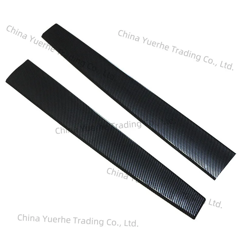 

Suitable for Tesla model Y central control trim modification accessories TESLA carbon fiber central control instrument panel