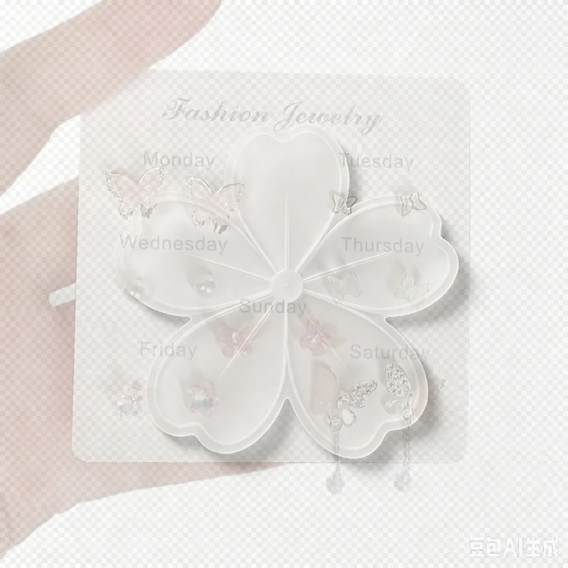 7 Pairs New Y2K Cute Butterfly Star Pearl Stud Earring For Women Exquisite Mini Earrings EMO Jewelry Gift Wholesale Direct Sale