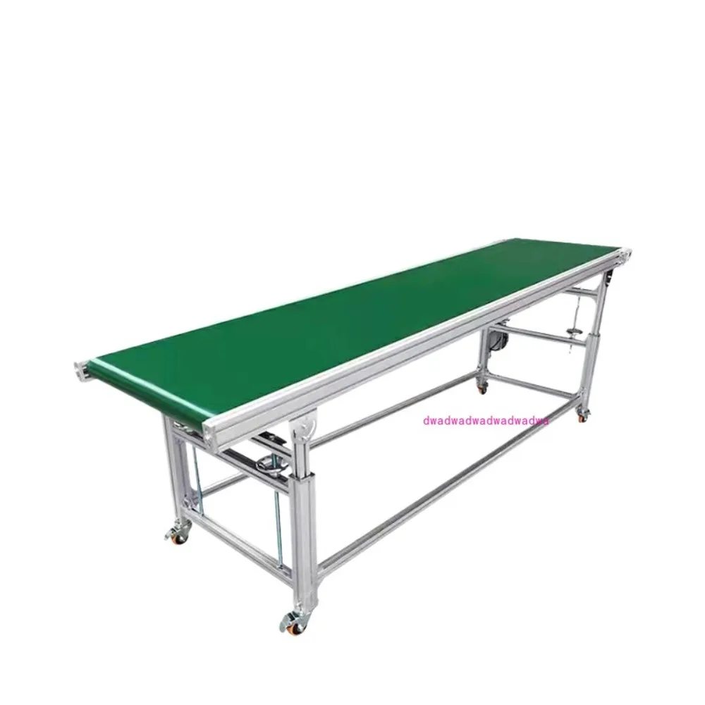 

Small Climbing Line, Injection Molding Manipulator Feeder Line Pvc Conveyor Belt