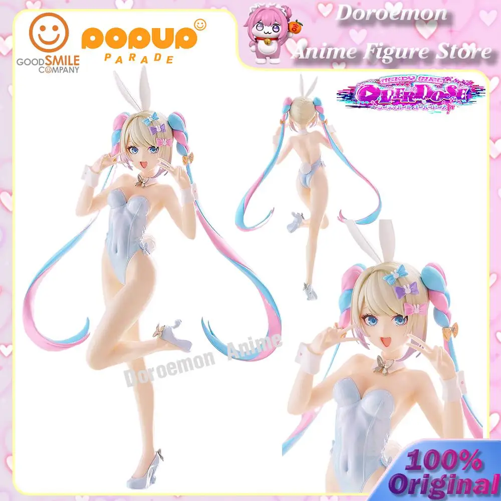 

В наличии Оригинальная хорошая улыбка GSC Pop Up Parade Needy Streamer Overload Omgkawaiiangel Bunny Ver. Фигурка Super Kawaii Gilr размера L