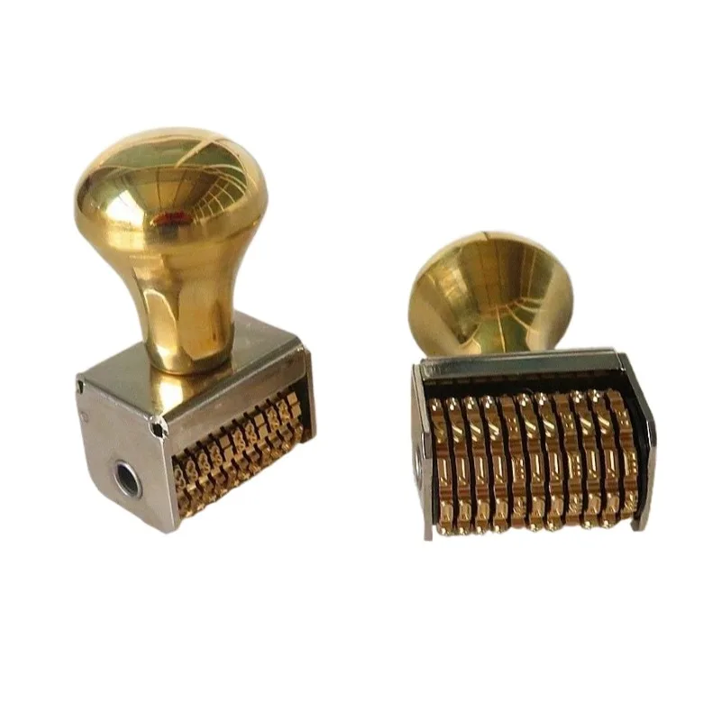 Large, medium and small copper adjustable date seal Production date seal Coder 1pcs